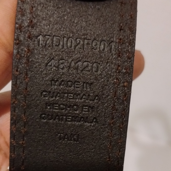 Big Men's Dickies Leather Belt - Picture 11 of 13